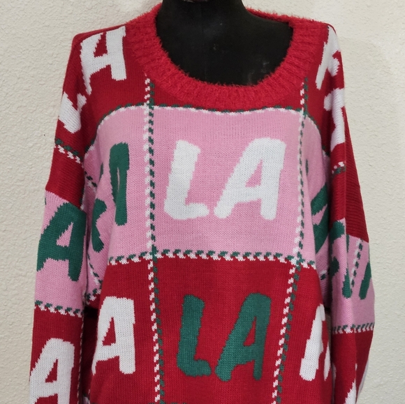 33 Degrees Ugly Holiday Sweater Size 3X - Picture 2 of 6